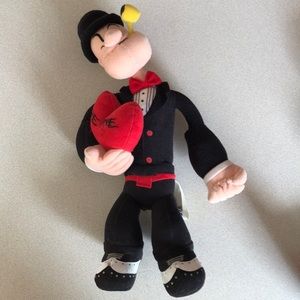 2003 Be Mine Popeye King Features Syndicate, Inc. KELLYTOY